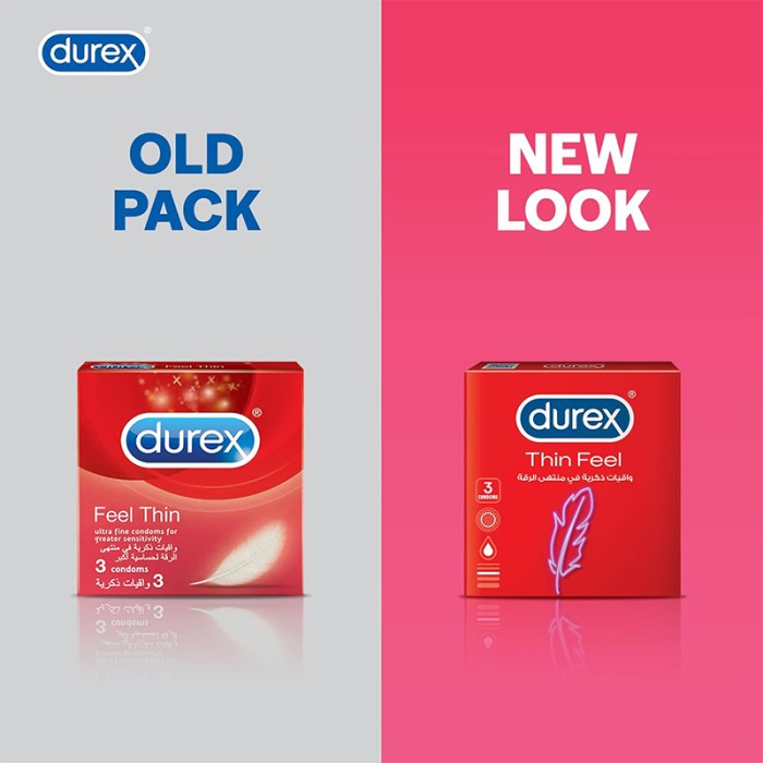 Durex Fetherlite Feel Thin Condom 3's LRC-116-2