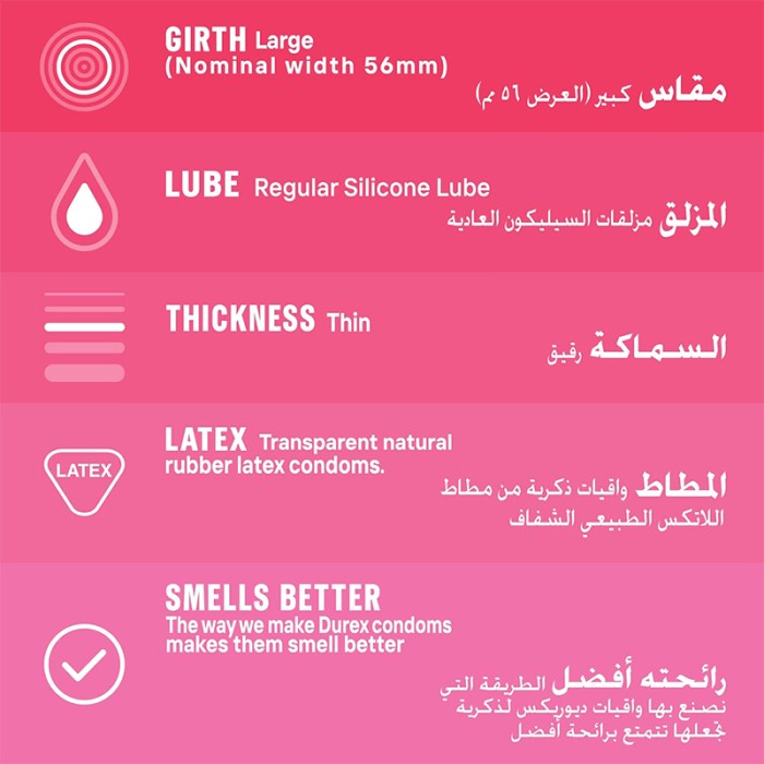Durex Fetherlite Feel Thin Condom 3's LRC-116-2