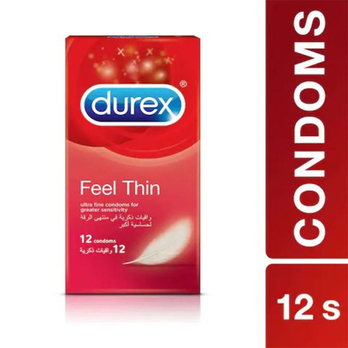 Durex Fetherlite Fell Thin Condom 12's LRC-100-5