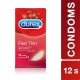 Durex Fetherlite Fell Thin Condom 12's LRC-100-5