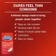 Durex Fetherlite Fell Thin Condom 12's LRC-100-5