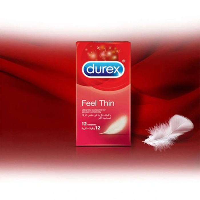 Durex Fetherlite Fell Thin Condom 12's LRC-100-5