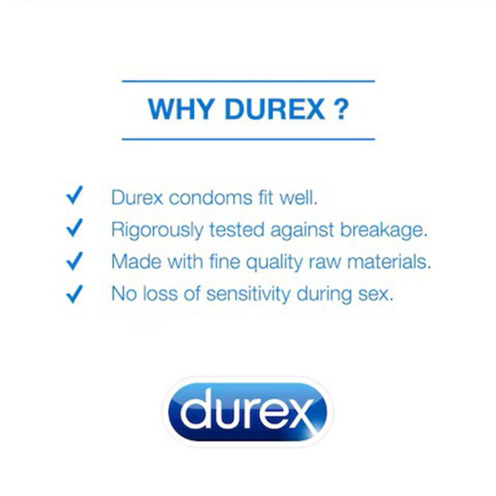 Durex Fetherlite Fell Thin Condom 12's LRC-100-5