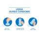 Durex Fetherlite Fell Thin Condom 12's LRC-100-5