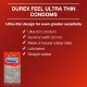 Durex Fetherlite Ultra Feel Ultra Thin Condom 12's LRC-165-0