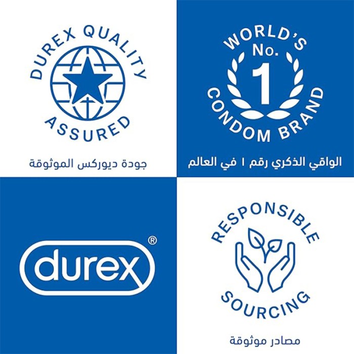 Durex Invisible 20's 20X6X6 LRC-50521-0