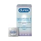 Durex Invisible Extra Lubricated Condom 12's LRC-5052197052350-0