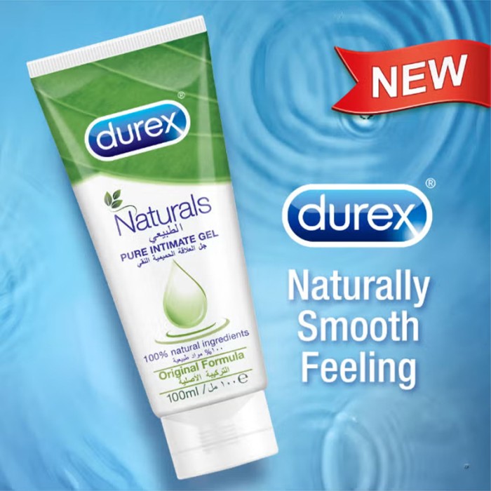 Durex Lube Natural Intimate Gel 100 ml LRC-56785-0