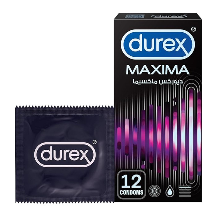 Durex Maxima 12S Condoms LRC-50491-0