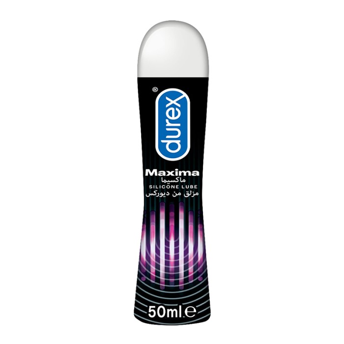 Durex Maxima 50ml Silicone Lube LRC-49631-0