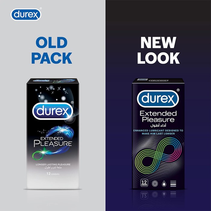 Durex Performa Delay Extended Pleasure Condom 12's LRC-106-5