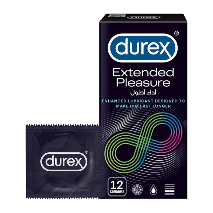 Durex Performa Delay Extended Pleasure Condom 12's LRC-106-5