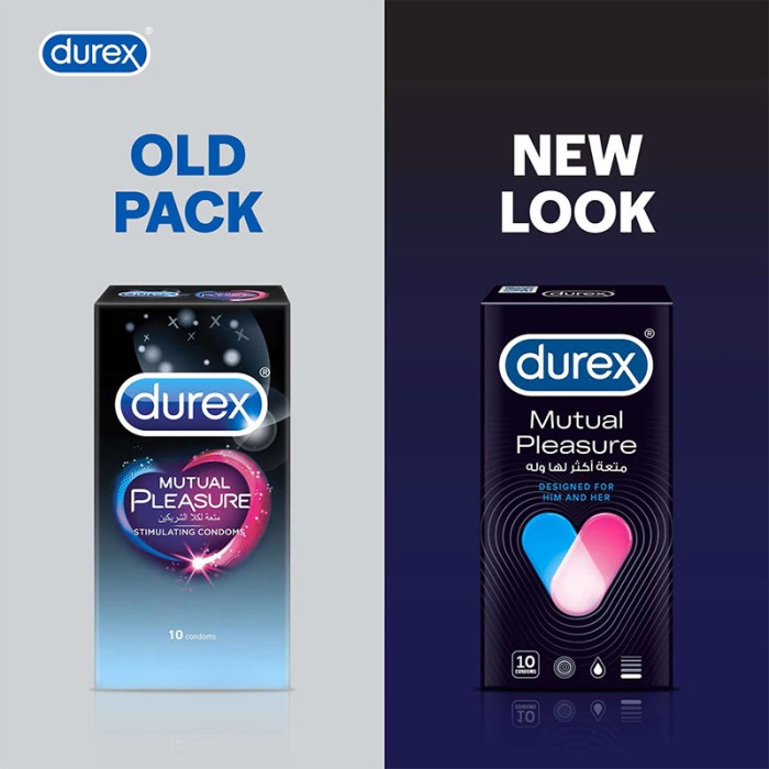 Durex Performax Intense Mutual Pleasure Condom 10's LRC-178-0