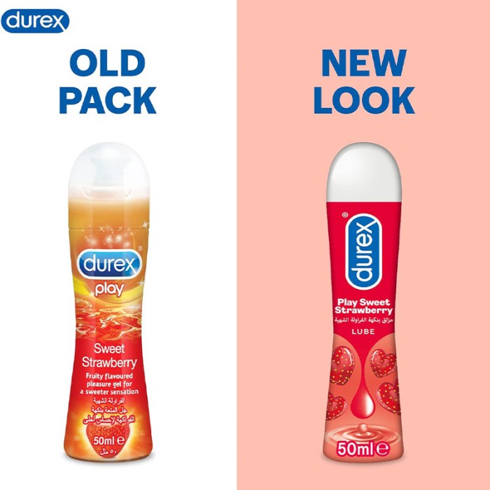 Durex Play Strawberry Gel 50 ml LRC-46180-0