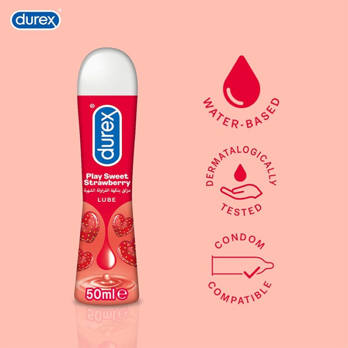 Durex Play Strawberry Gel 50 ml LRC-46180-0
