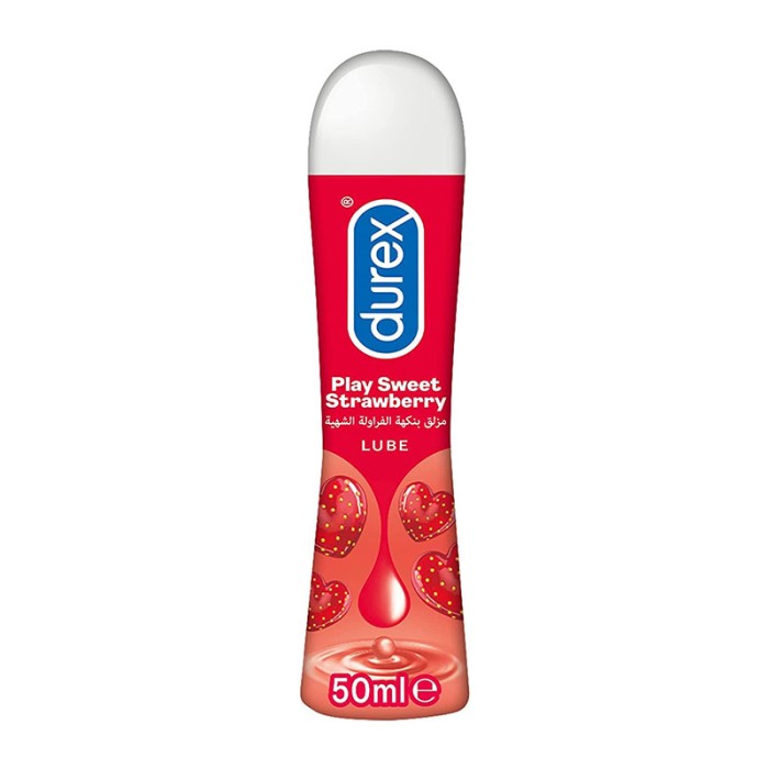 Durex Play Strawberry Gel 50 ml LRC-46180-0