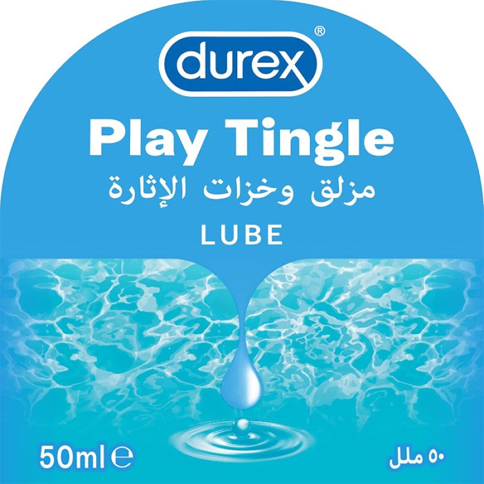 Durex Play Tingle 50 ml LRC-46197-0