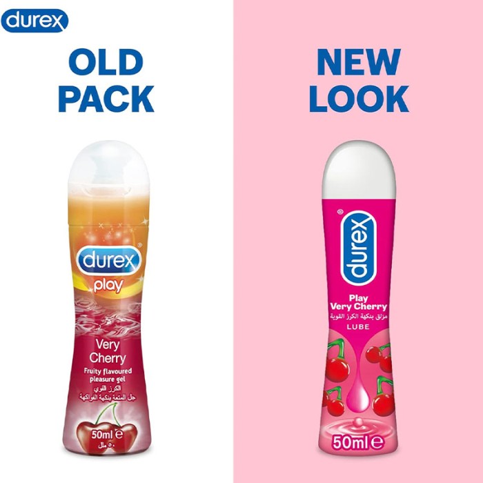 Durex Play Very Cherrey Gel 50 ml LRC-46142-0