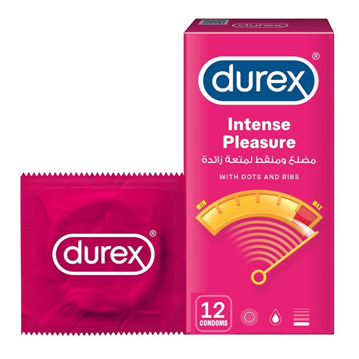 Durex Pleasuremax Intense Pleasure Condom 12's LRC-123-0