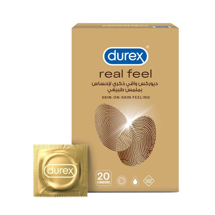 Durex Real Feel 20's 20X6X6 LRC-50460-0