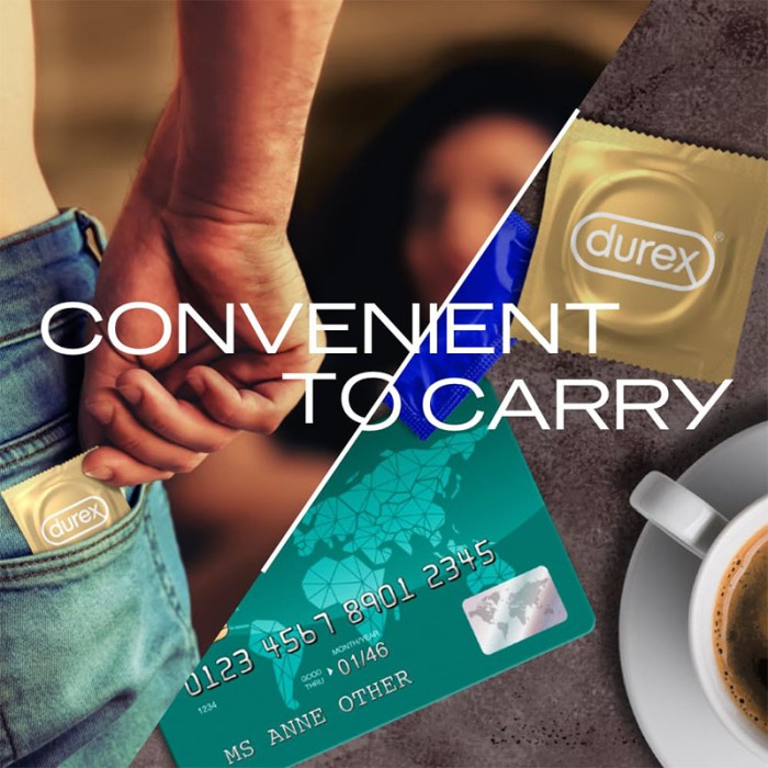 Durex Real Feel Condom 10's LRC-183-0
