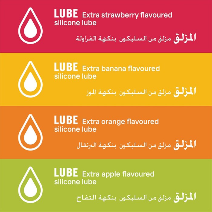 Durex Select Flavours Condom 12's LRC-103-5