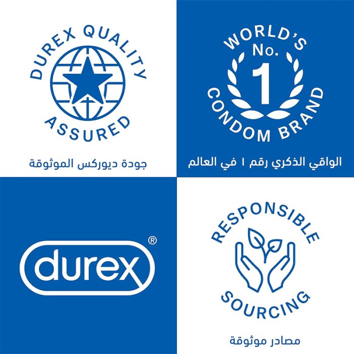 Durex Select Flavours Condom 12's LRC-103-5