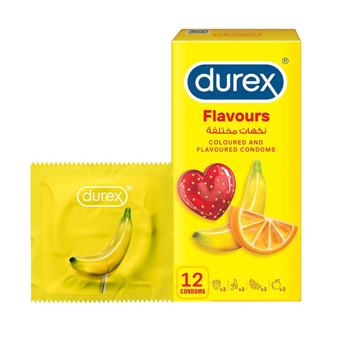 Durex Select Flavours Condom 12's LRC-103-5