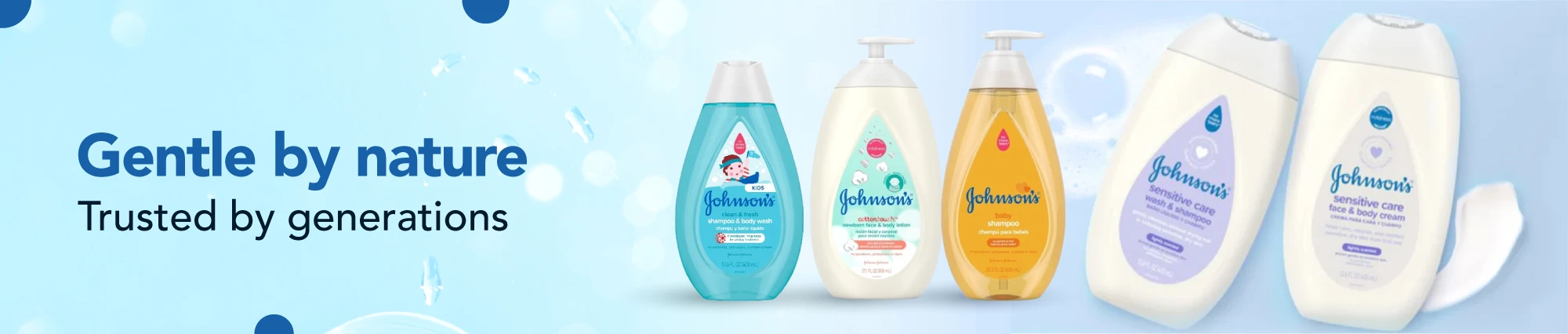 JOHNSON’S Baby - Products Online UAE Dubai