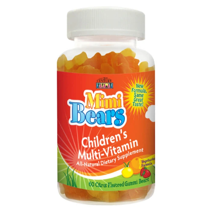 21st Century Mimi Bears Chew 60 Count