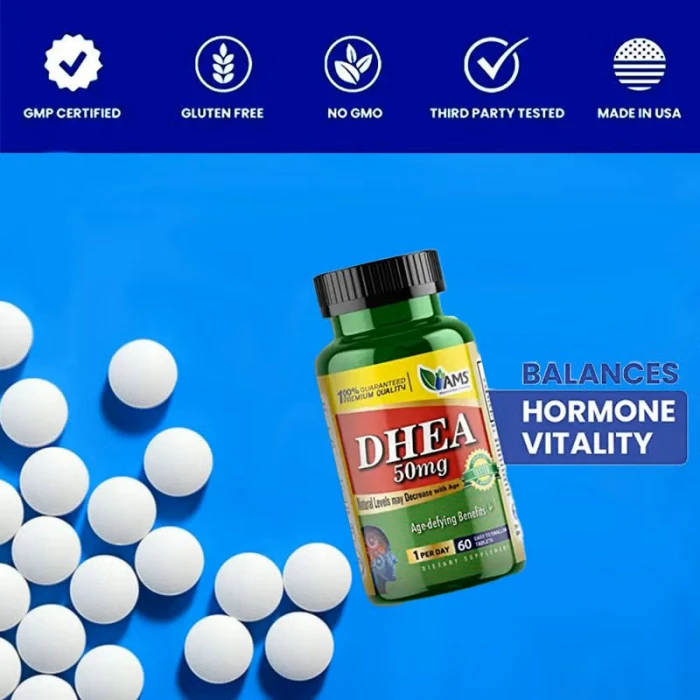 AMS Deha 50mg Tablets 60's