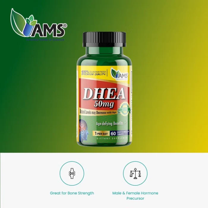 AMS Deha 50mg Tablets 60's