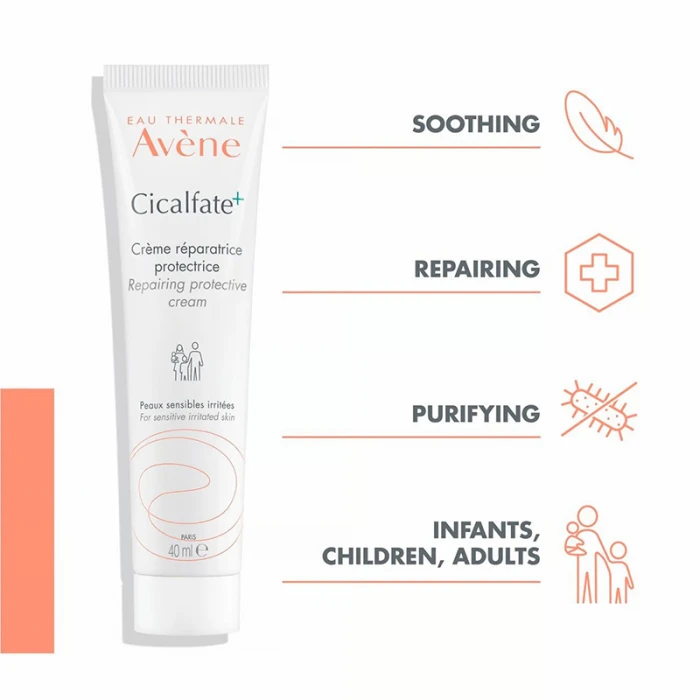 AVENE CICALFATE+ CREAM 40ML FAAR PFC-AV04667-0