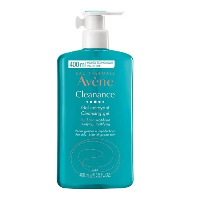 AVENE CLEANANCE GEL 400ML FAP PFC-AV07774_RE-0