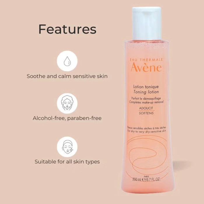 AVENE Gentle Toner Lotion 200ml