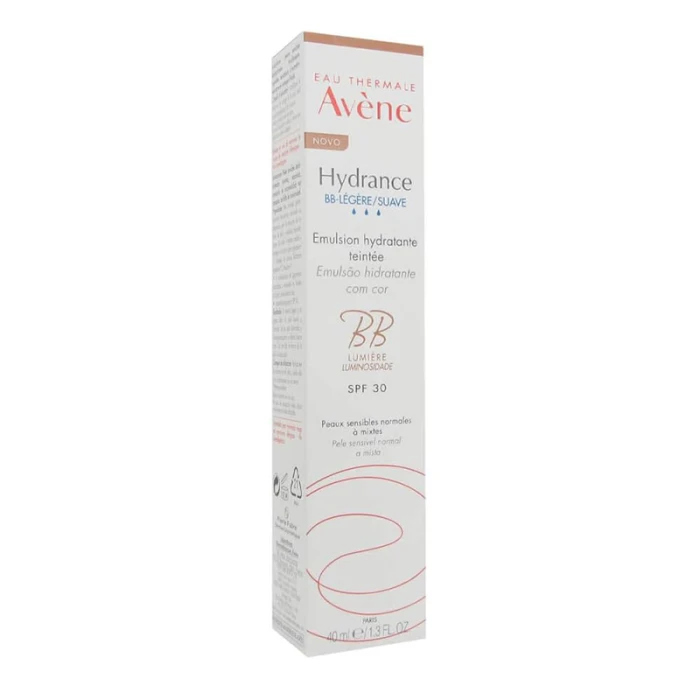AVENE HYDRANCE EMULSION TINTED 40ML PFC-AV08771_RE-0