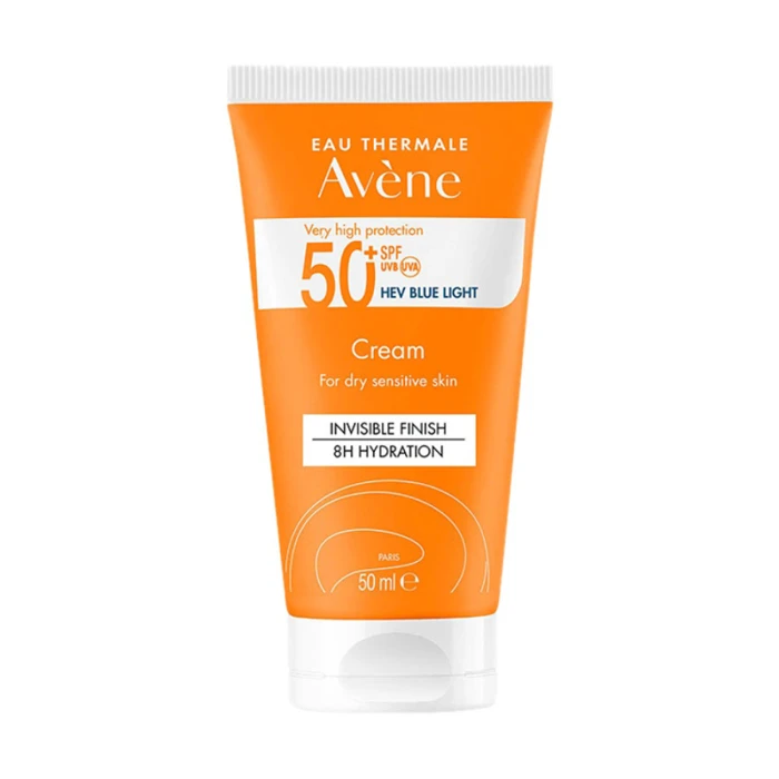 AVENE SUNCARE CREAM SPF 50+ 50ML FAP PFC-AV49487_RE-0