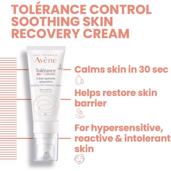 AVENE TOLERANCE CONT CR 40ML 5L