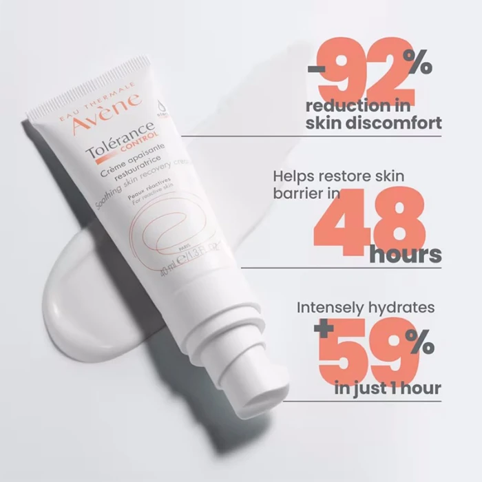 AVENE TOLERANCE CONT CR 40ML 5L