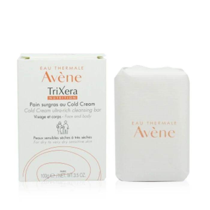 AVENE TriXera NUTRITION Cold Cream Ultra Rich Cleansing Bar 100g