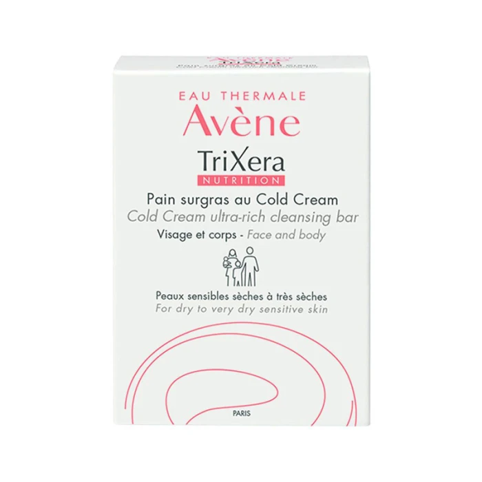 AVENE TriXera NUTRITION Cold Cream Ultra Rich Cleansing Bar 100g