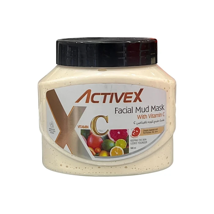 ActiveX Facial Mud Mask 500 ml Vitamen C
