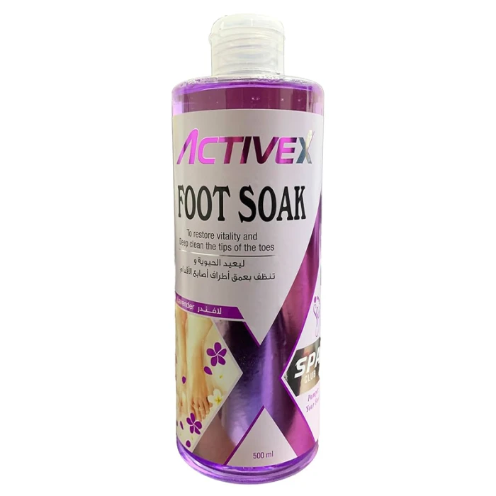ActiveX Foot Soak 500 ml Lavender