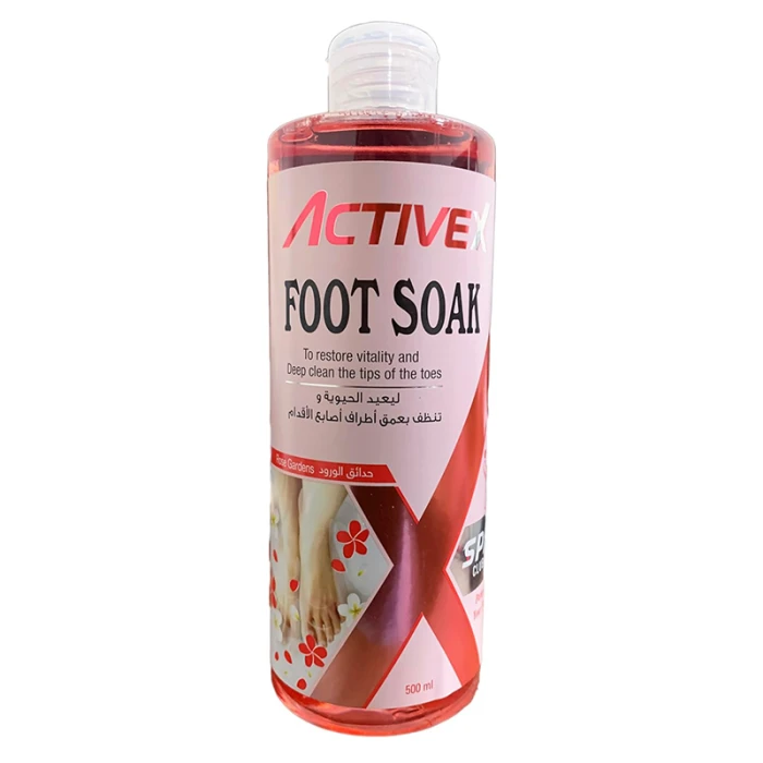 ActiveX Foot Soak 500 ml Rose Gardens