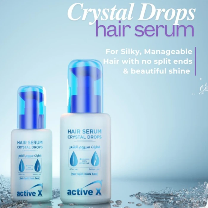 ActiveX Hair Serum 100 ml Printed