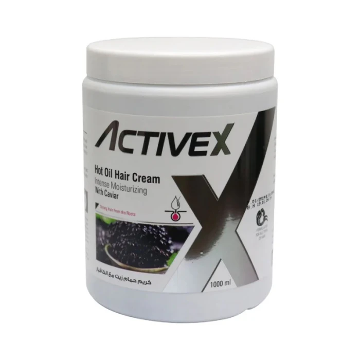 ActiveX Hot Oil Hair Cream 1000 ml Caviar