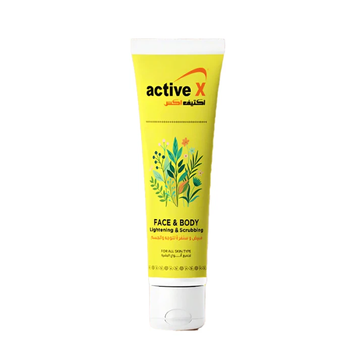 ActiveX Lightening and Scrubbing 150ml (Tube)