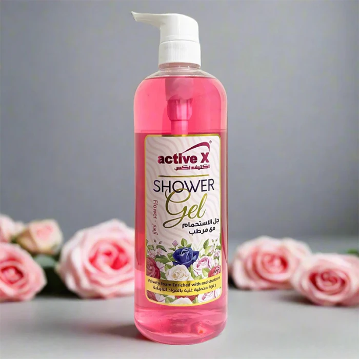 ActiveX Shower Gel 1000 ml Flower