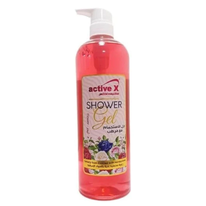 ActiveX Shower Gel 1000 ml Flower