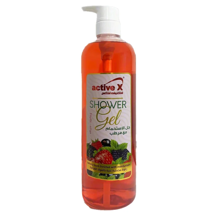 ActiveX Shower Gel 1000 ml Fruits